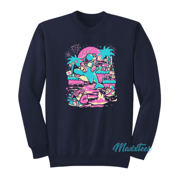 Yoshi Beach Party Sweatshirt