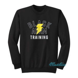 The Rock Black Adam Training Sweatshirt