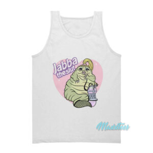 Star Wars Jabba The Slut Tank Top