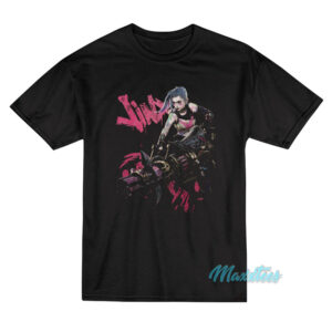 Arcane League Of Legends Jinx T-Shirt