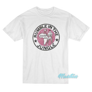 Joe Rogan Ali Rumble In The Jungle 1974 T-Shirt