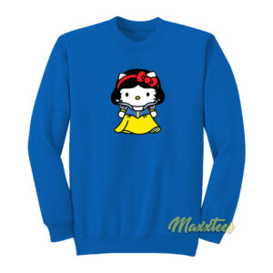 Snow White Hello Kitty Sweatshirt