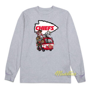 Chiefs Kansas City Horror Killer Club Long Sleeve Shirt