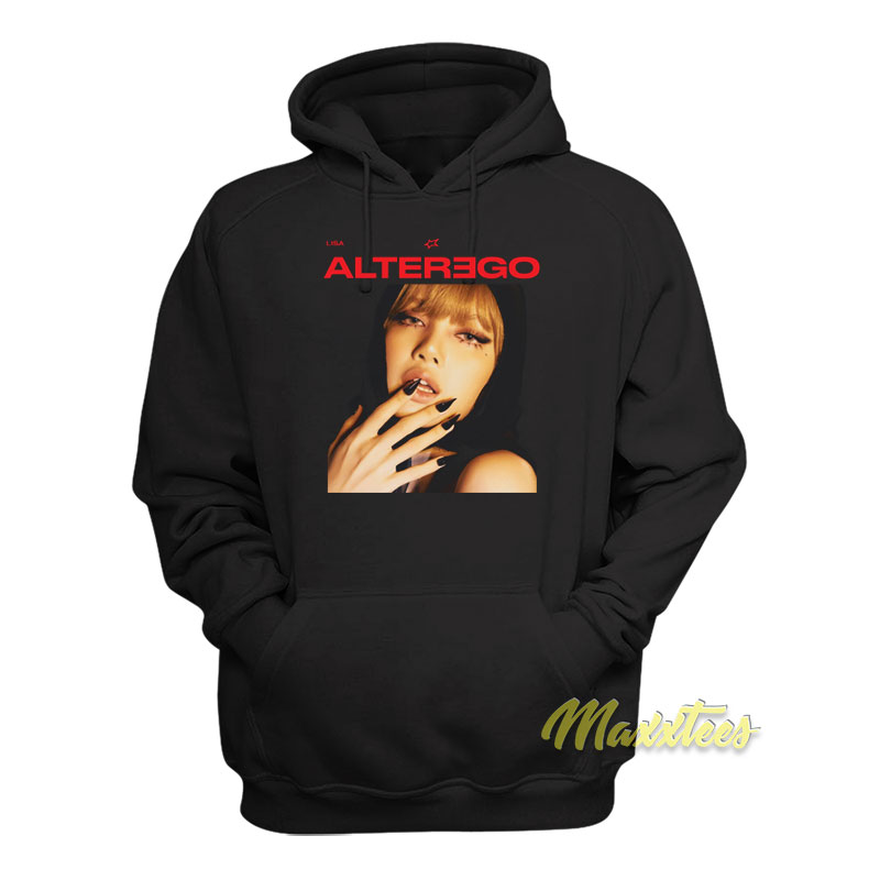 Lisa Blackpink Alter Ego Hoodie - Maxxtees.com