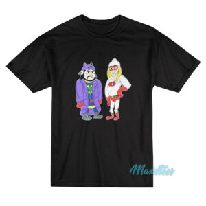 Jay And Silent Bob Bluntman And Chronic T-Shirt