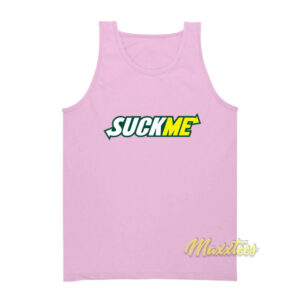 Suck Me Subway Parody Tank Top