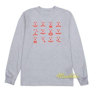 Face Communication and Social Interaction Long Sleeve Shirt
