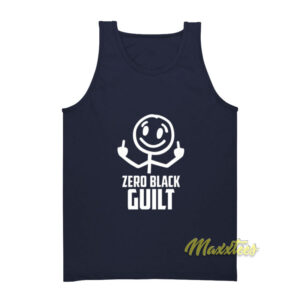 Zero Black Guilt Tank Top
