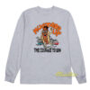 Mustard Up The Courage To Win Long Sleeve Shirt