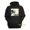 The Great Wave off Kanagawa Sharks Hoodie