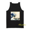 The Great Wave off Kanagawa Sharks Tank Top